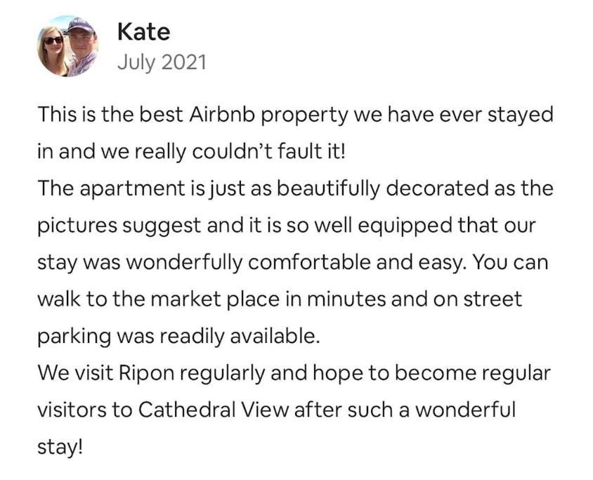 - View Of The Cathedral! Ripon